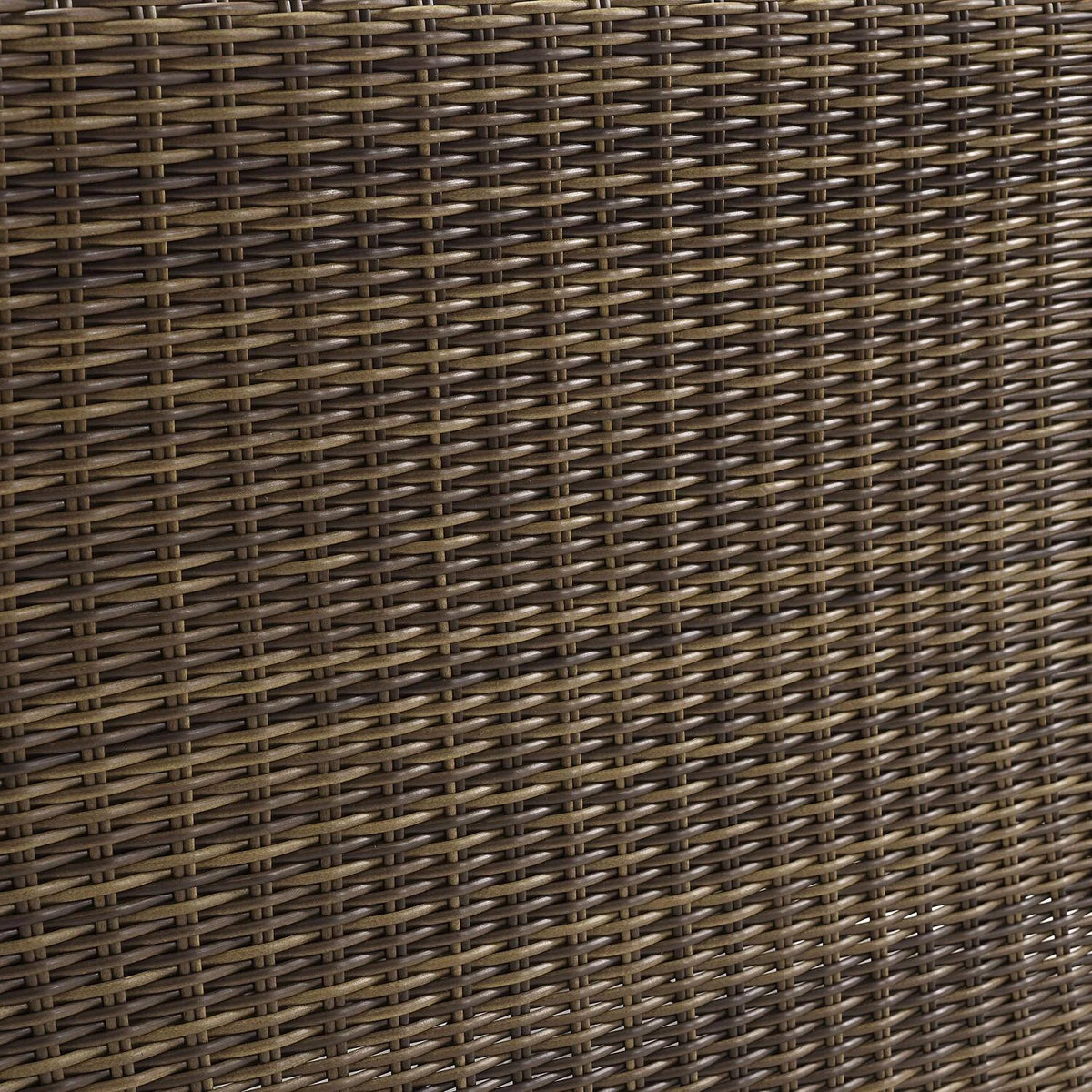 Sangria/Weathered Brown Outdoor Wicker Sofa R24925