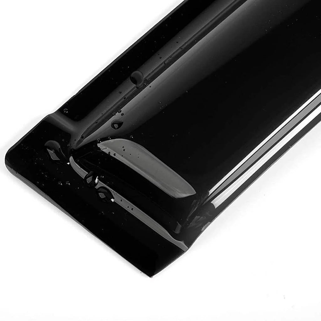2pcs In-Channel Window Visor for 2007-2018 Jeep Wrangler JK 2-Door P769603