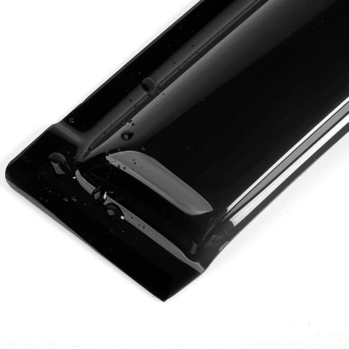 2pcs In-Channel Window Visor for 2007-2018 Jeep Wrangler JK 2-Door P769603