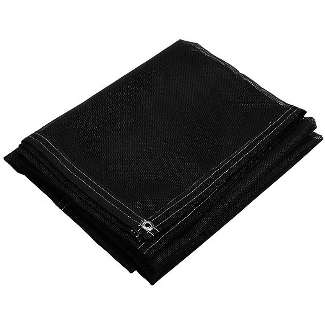Black Mesh Replacement Tarp 7 ft. x 24 ft. V137