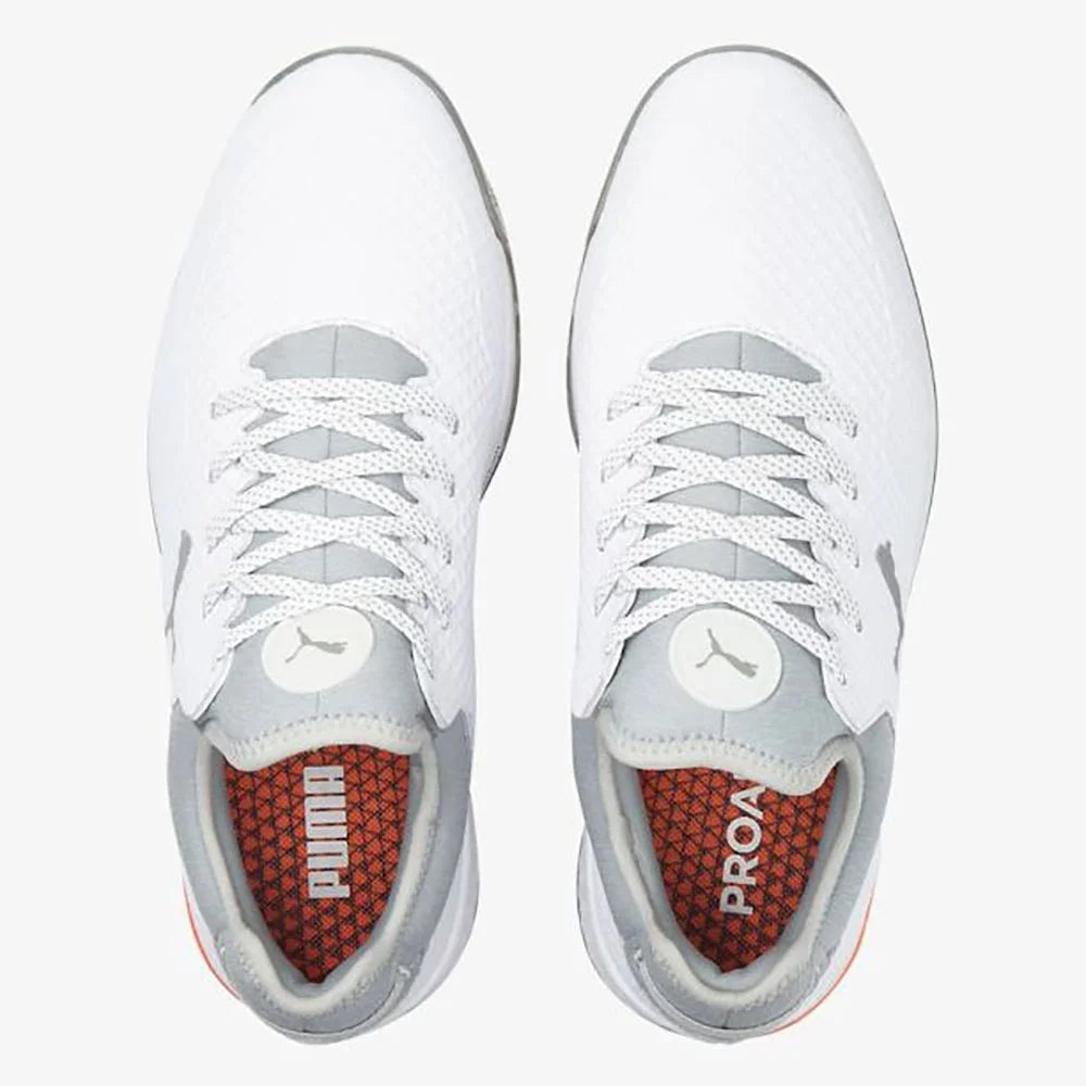 White High Rise Golf Shoes V228