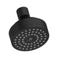 Matte Black Fixed Showerhead F211
