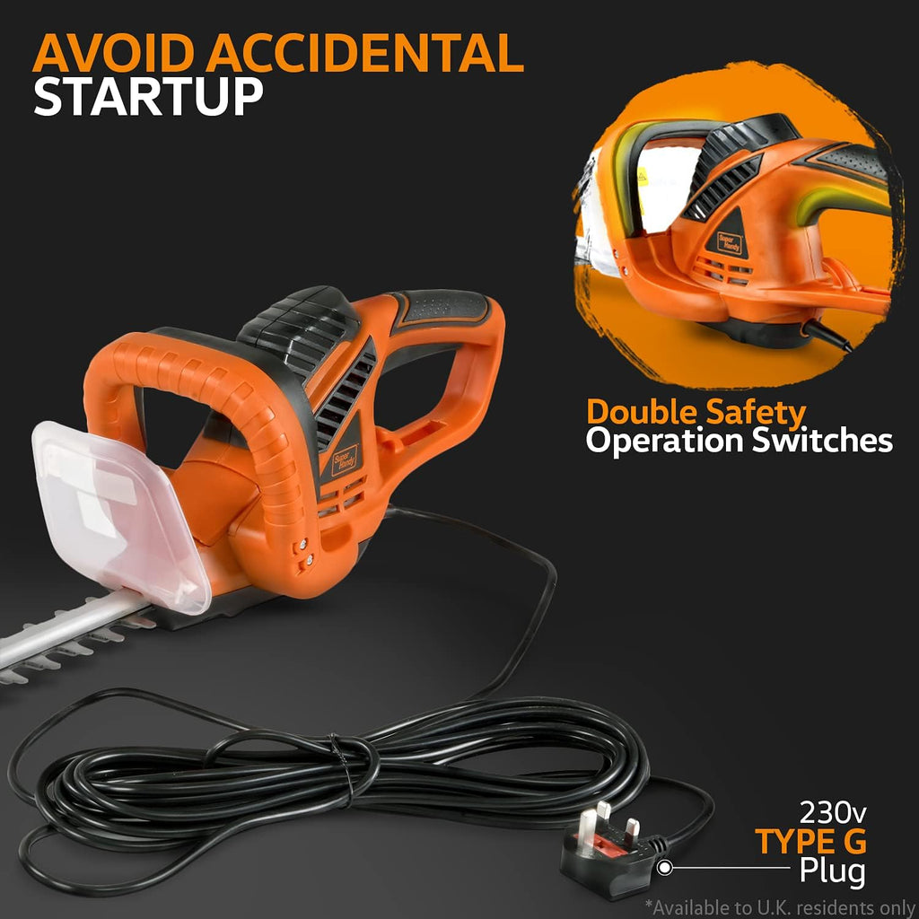 20-Inch Corded Electric Hedge Trimmer S1634