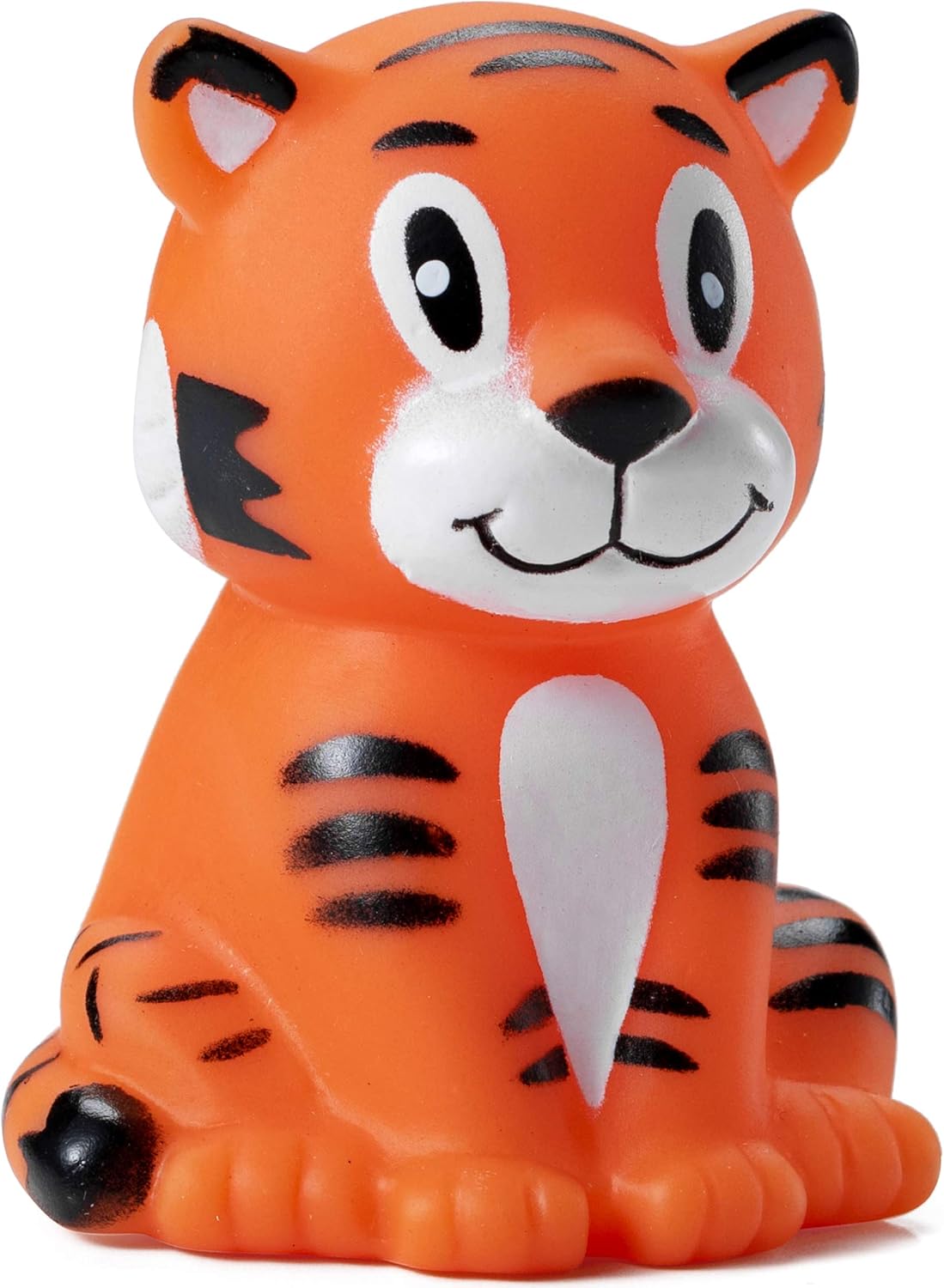 12 Pack Vinyl Safari Jungle Animals Bath Tub Toy F742