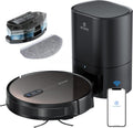 Robot Vacuum and Mop Combo with Automatic Dirt Disposal, 3000Pa Suction Q3689