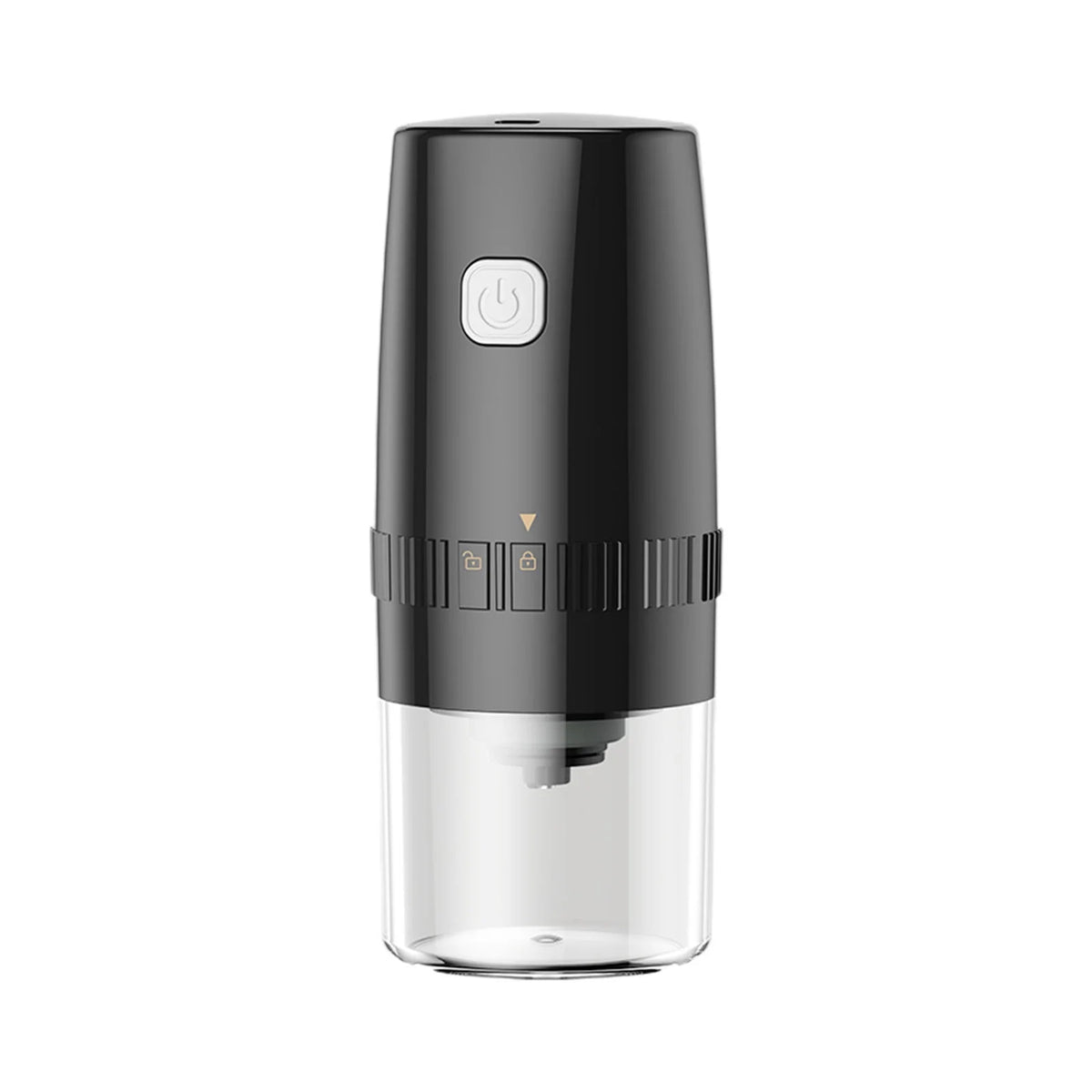 Black Cordless Electric Burr Coffee Grinder E208