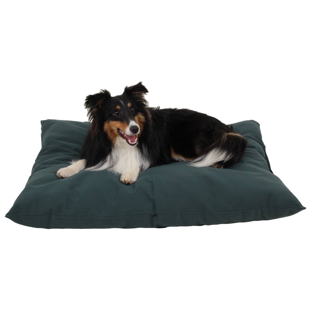 Large Blue Plaid Indoor/Outdoor Pet Bed I16016