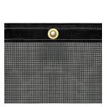 Black Mesh Replacement Tarp 7 ft. x 24 ft. V137