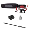 Rode VideoMic with Rycote Lyre Mount and Extension Cable J6899