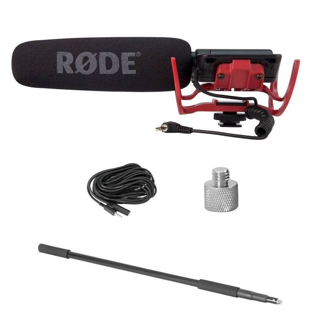 Rode VideoMic with Rycote Lyre Mount and Extension Cable J6899