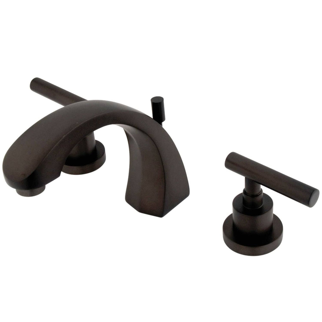 8-Inch Widespread Solid Brass Bathroom Faucet Polished Brass M738063