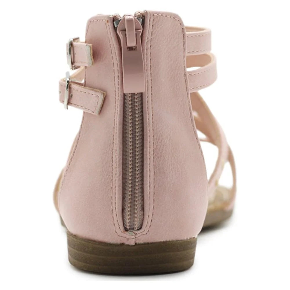Gladiator Strap Flat Zori Sandal E44910