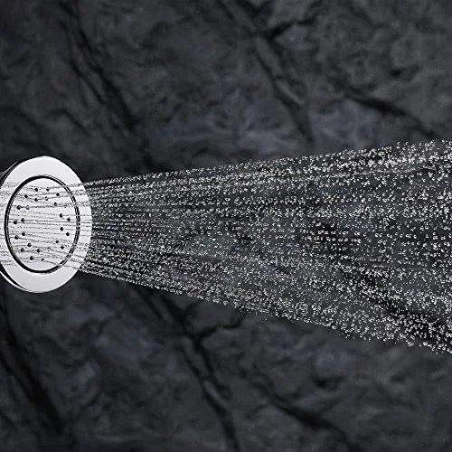 Polished Chrome Round 27-Nozzle Body Spray K5084