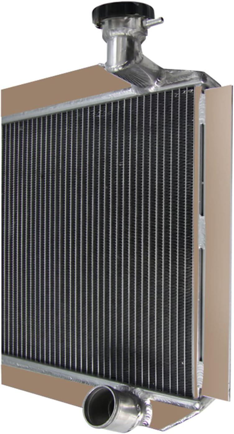 3 ROW ALUMINUM RADIATOR FOR 1955-1960 CHEVY CORVETTE C1 3.8 L6 4.3 4.6 V8 MANUAL M72486