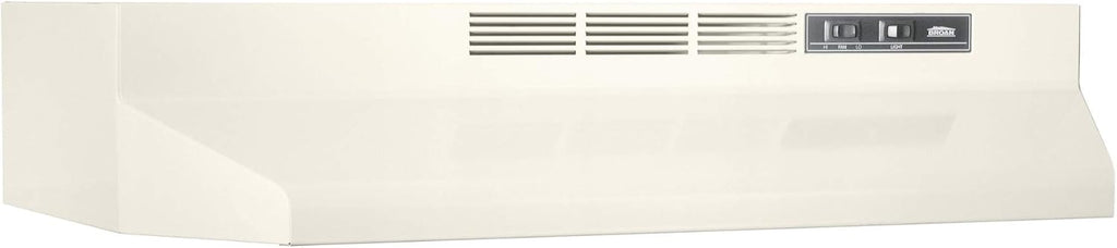 Black Ductless Range Hood Insert with Light F758