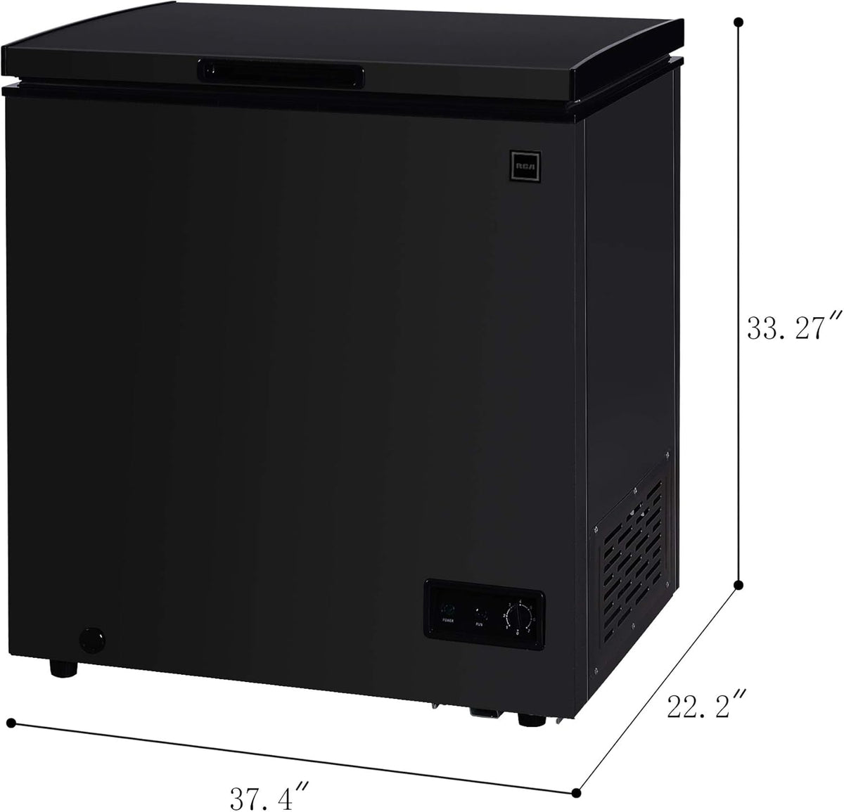 7.0 cu. ft. Chest Freezer, Black K39084