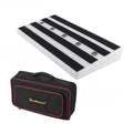Large Portable Guitar Effect Pedal Board with Carry Bag Z91715