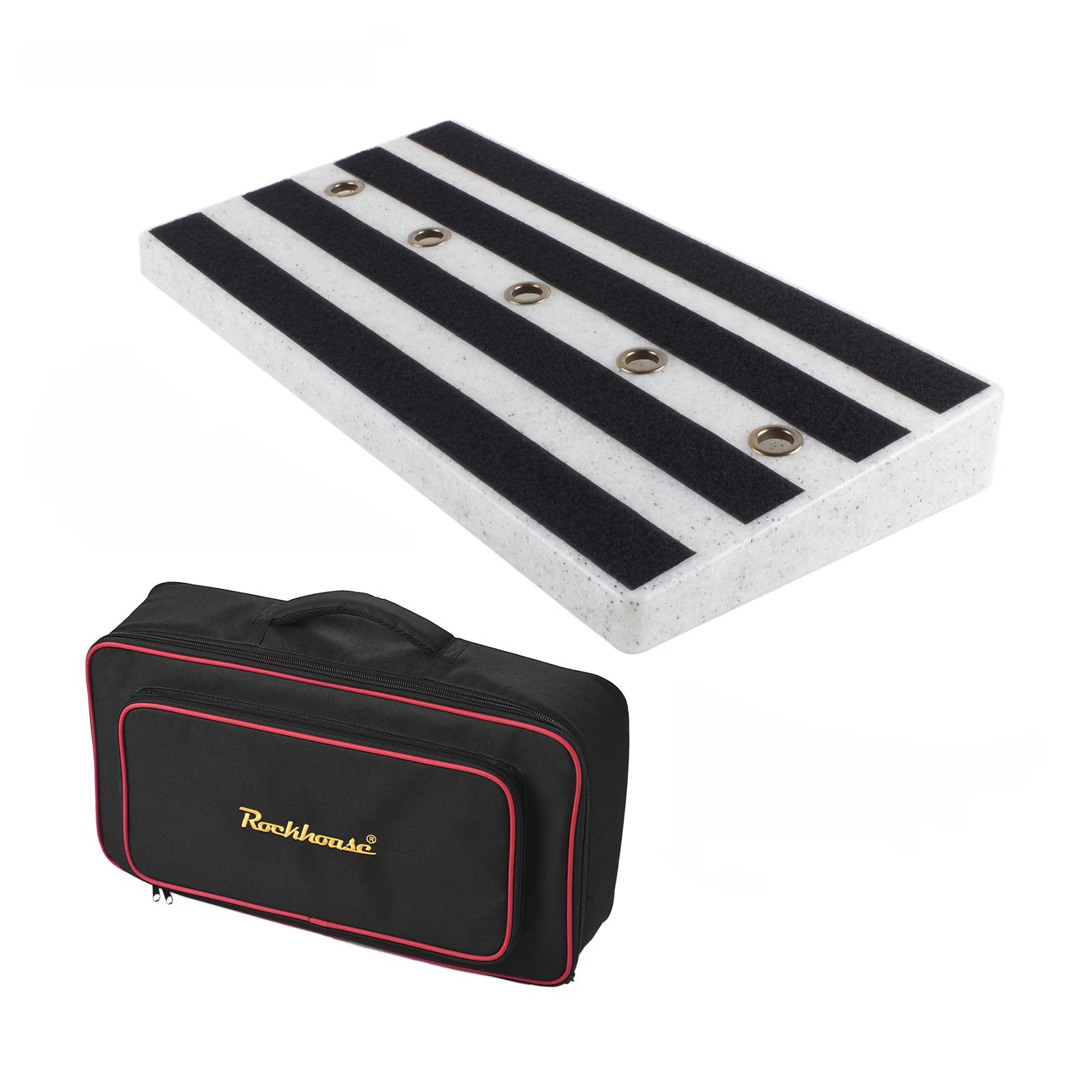 Large Portable Guitar Effect Pedal Board with Carry Bag Z91715