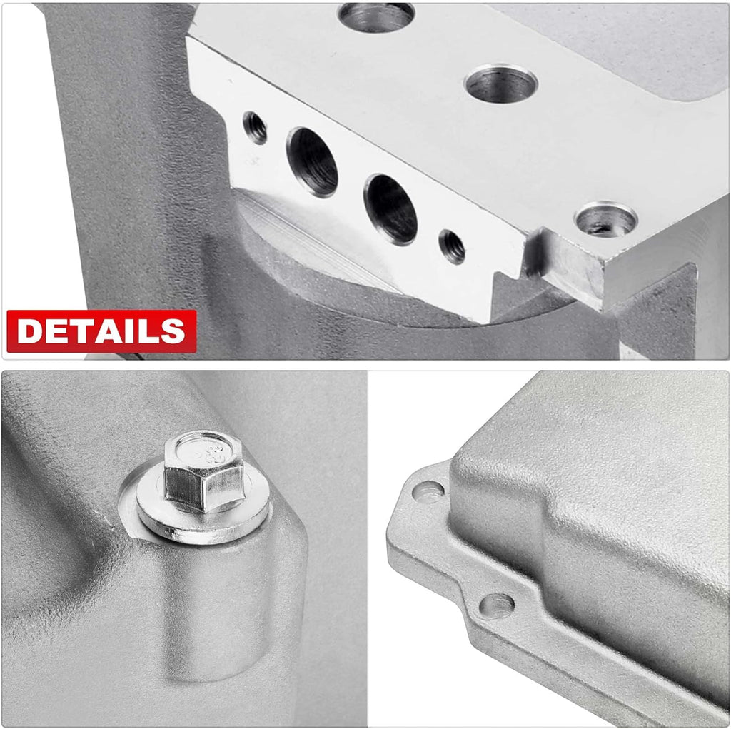 Aluminum LS Swap Retrofit Oil Pan Kit Q8547