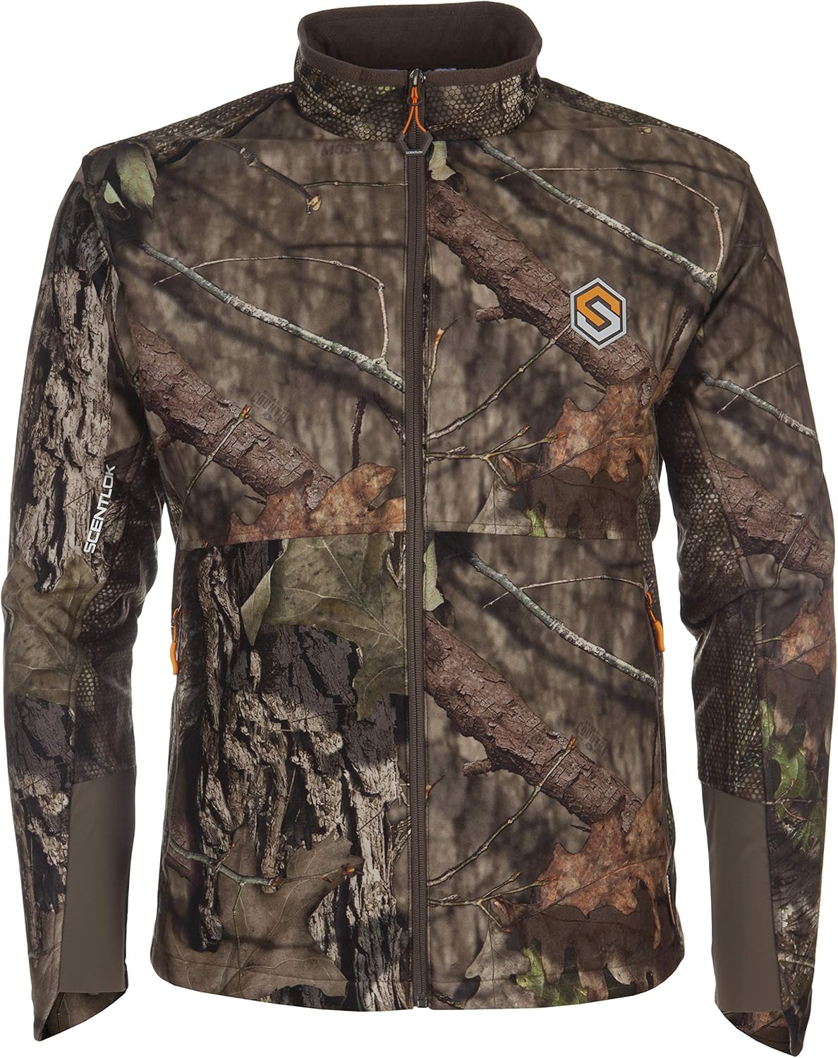 Water Repellent Camo Hunting Jacket B294