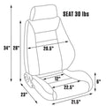 Elite Series 1100 Seat B12813