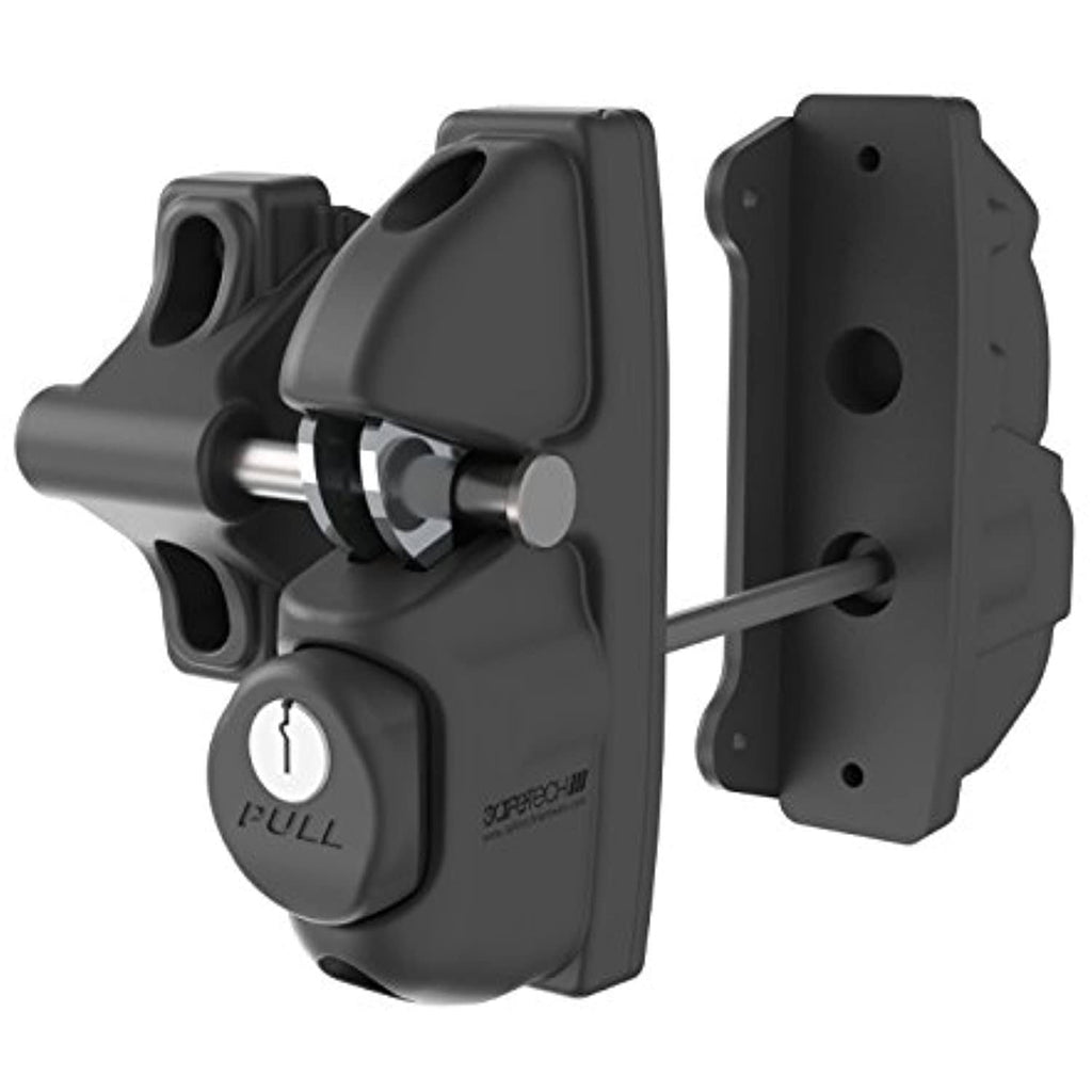 Black Gate Latch O923