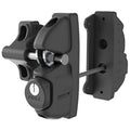 Black Gate Latch O923