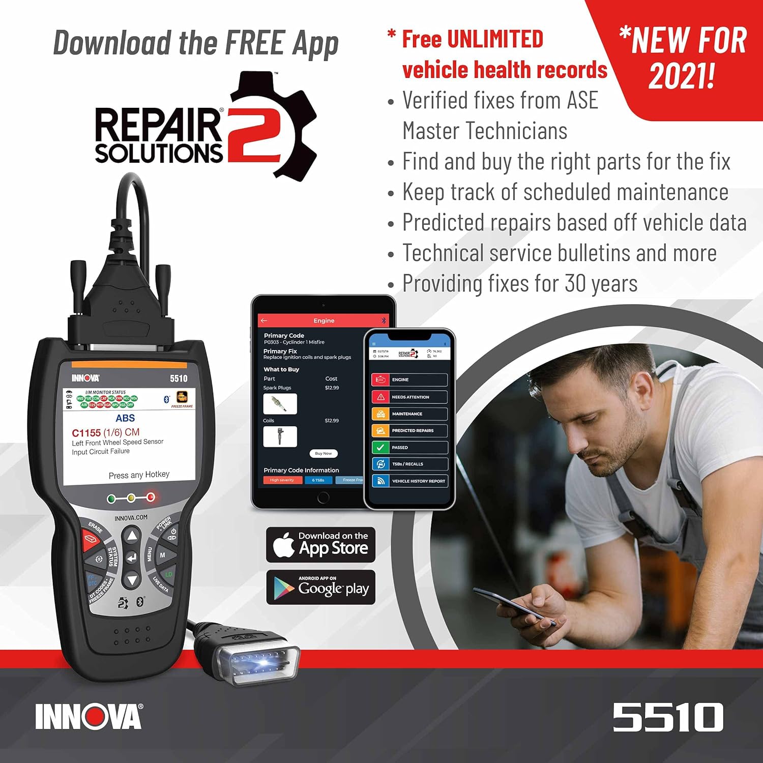 OBD2 Diagnostic Code Scanner S5903