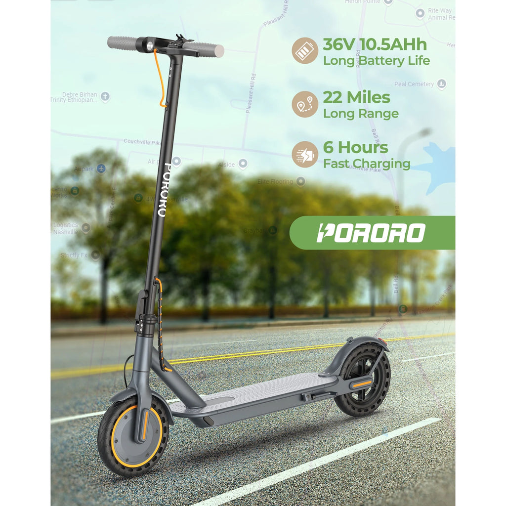 Black Electric Scooter U7657
