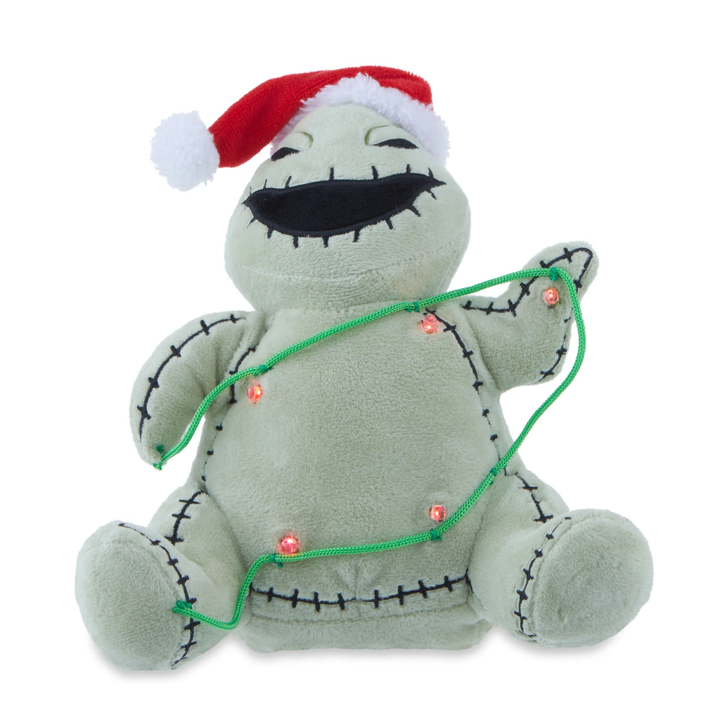Oogie Boogie Light Up Plush 8.25" Tall S5212