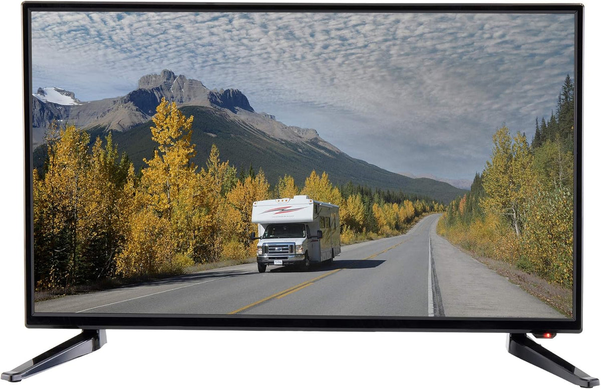 RV TV 28 720p HD 12v DC or 120v AC 3X HDMI Ports Built-in Tuner Y998