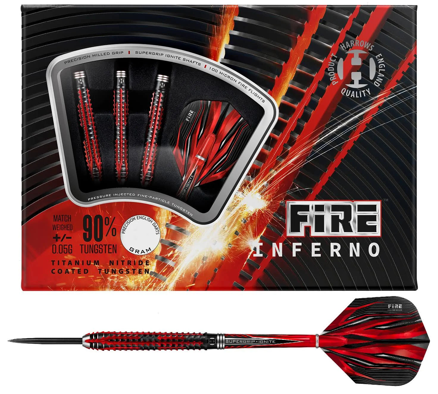 90% Tungsten Steel Tip Darts W567179