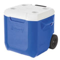 Blue 45 Quart Wheeled Cooler K87531