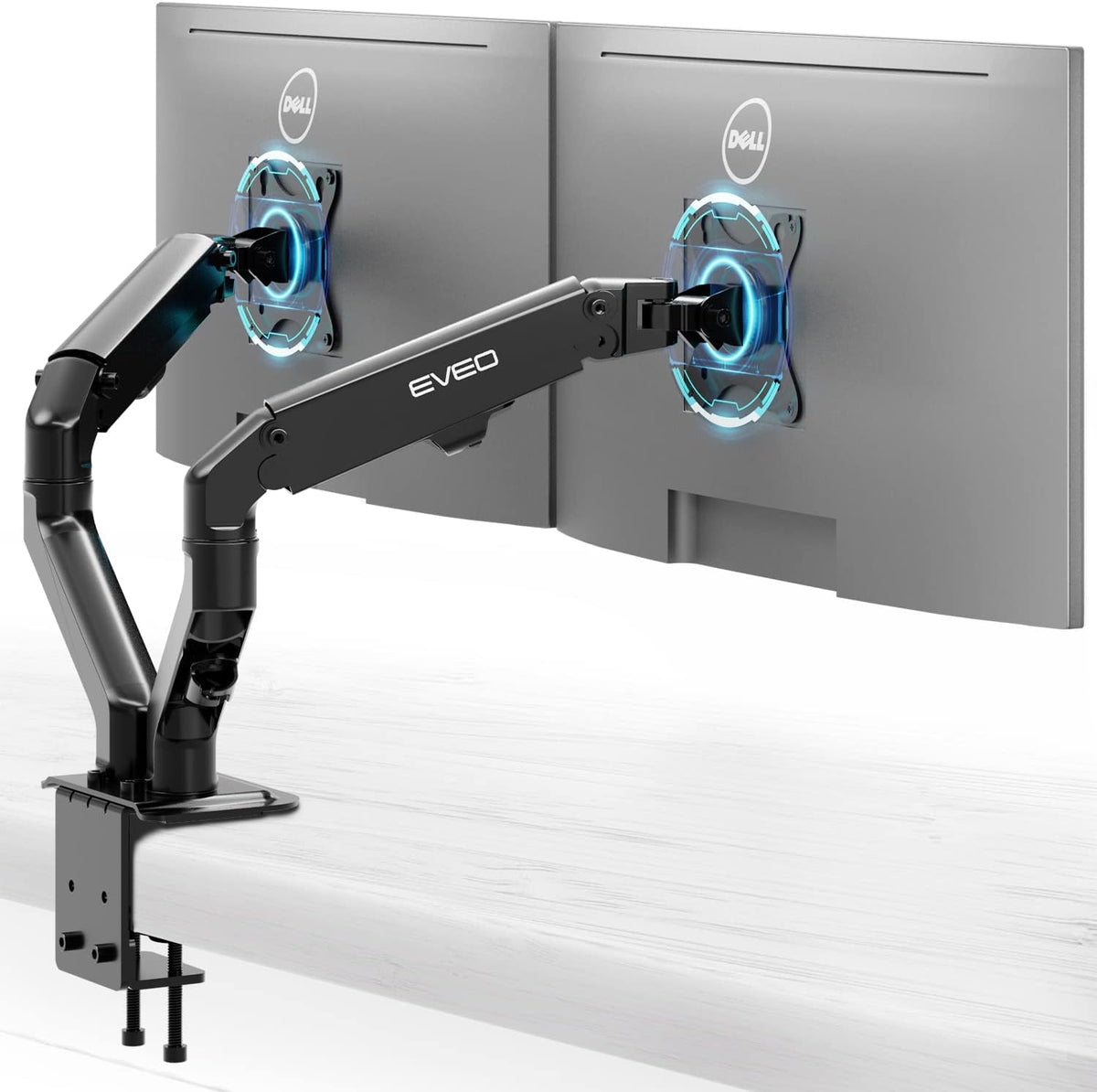 Dual Monitor Arm Desk Mount for 17-27", VESA 75x75mm/100x100mm, Pack of 2 O9303
