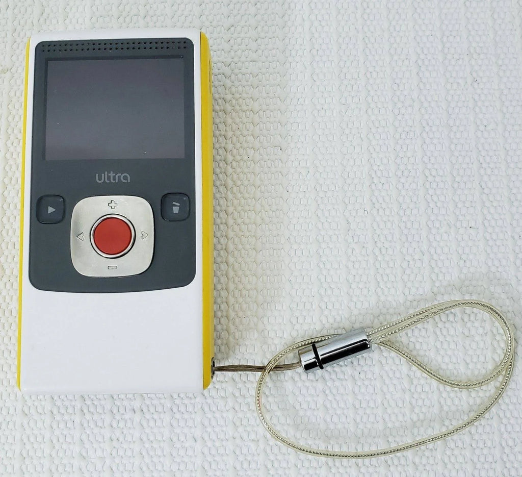 Yellow 0.31 MP Camcorder K73289