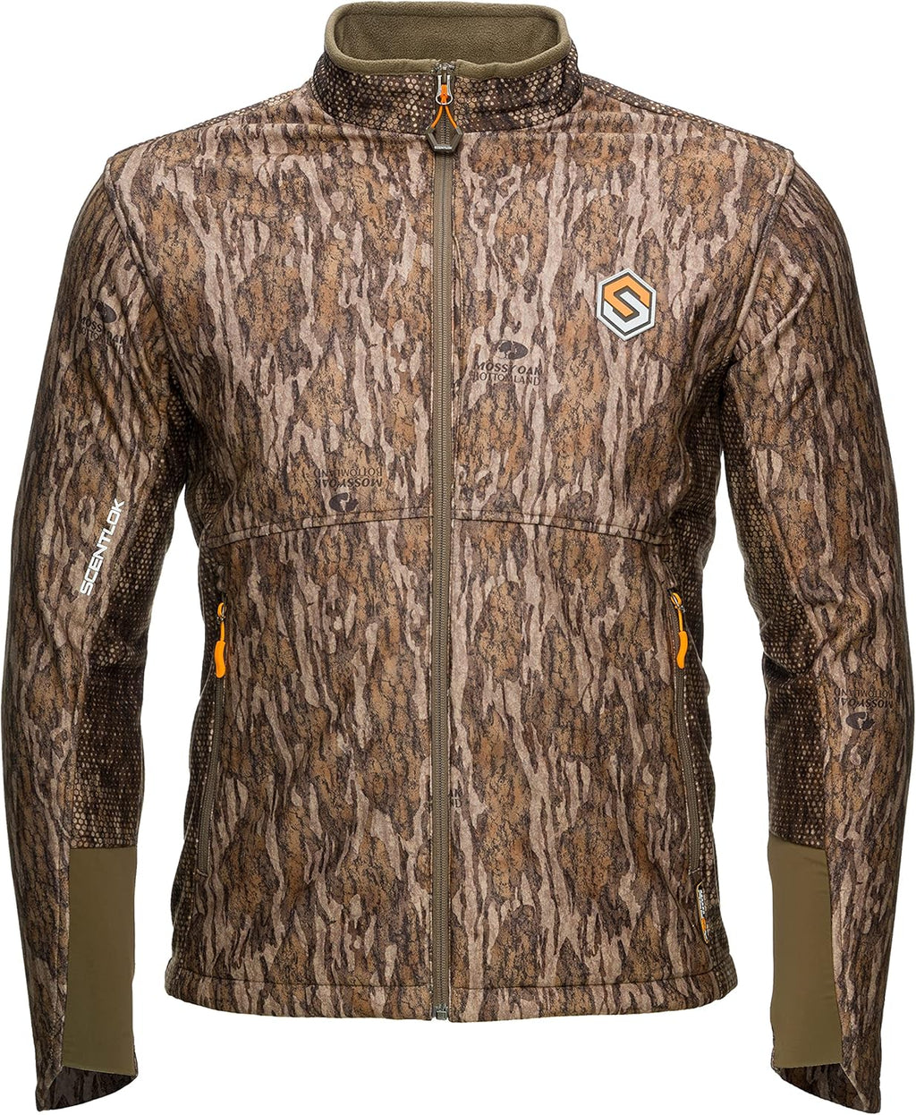Water Repellent Camo Hunting Jacket B294