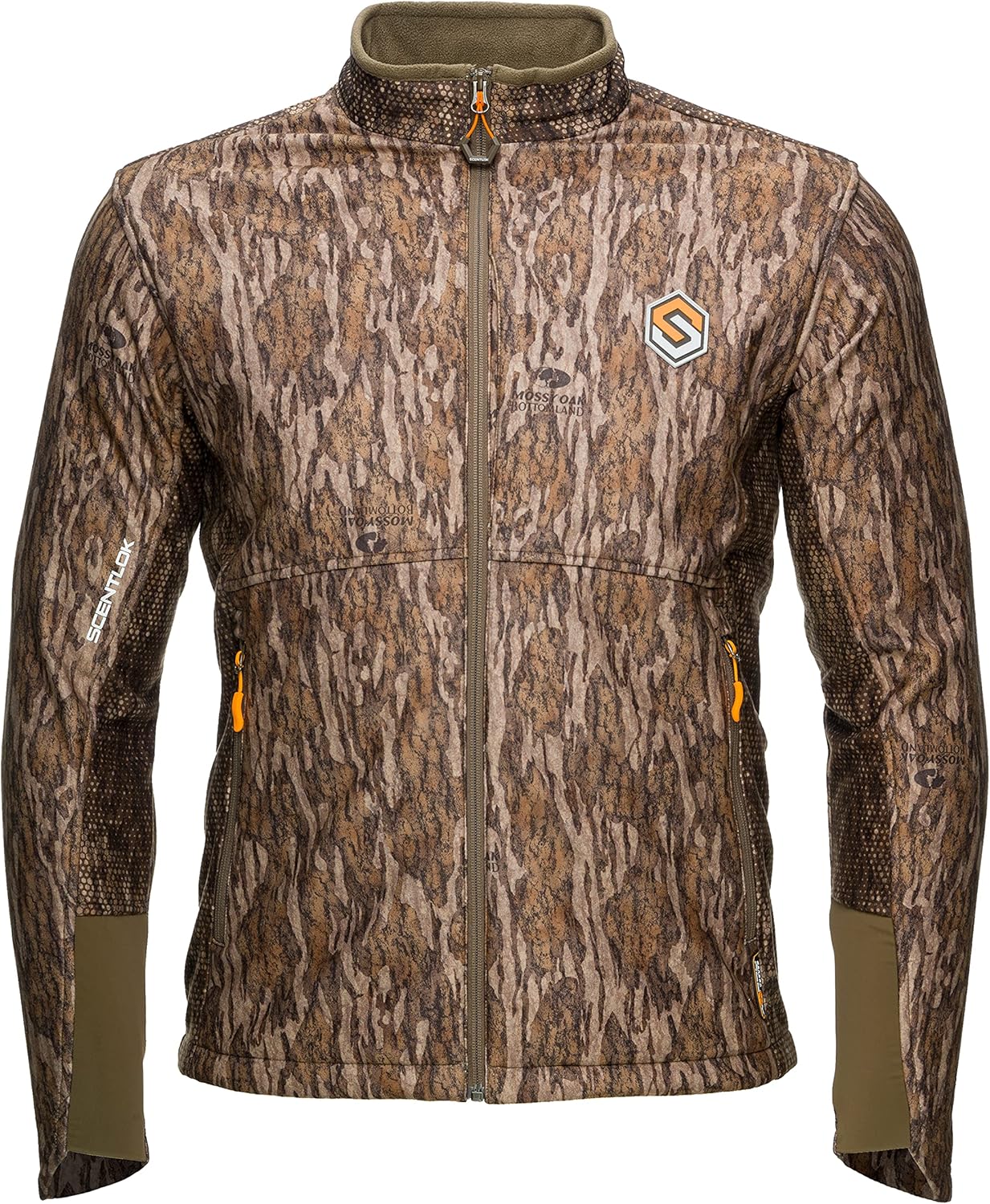 Water Repellent Camo Hunting Jacket B294