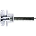 White Invisible Single Door Hinge C321787