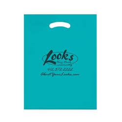 Fold Over Die Cut Bag I6836