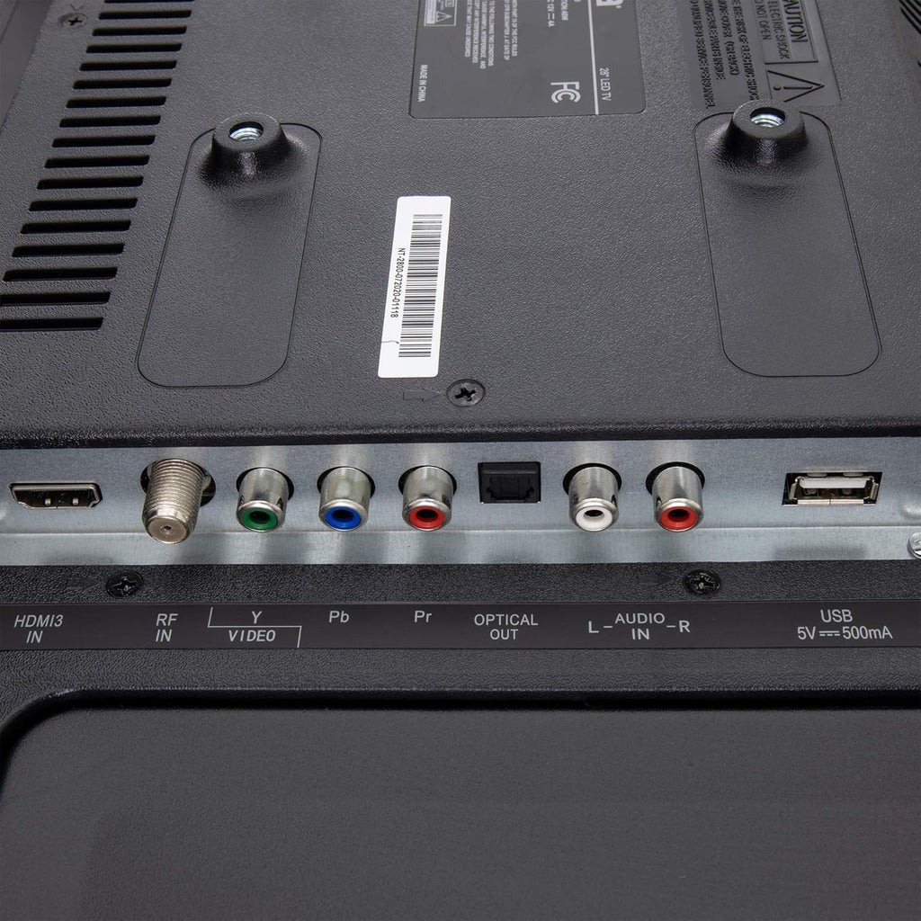 RV TV 28 720p HD 12v DC or 120v AC 3X HDMI Ports Built-in Tuner Y998
