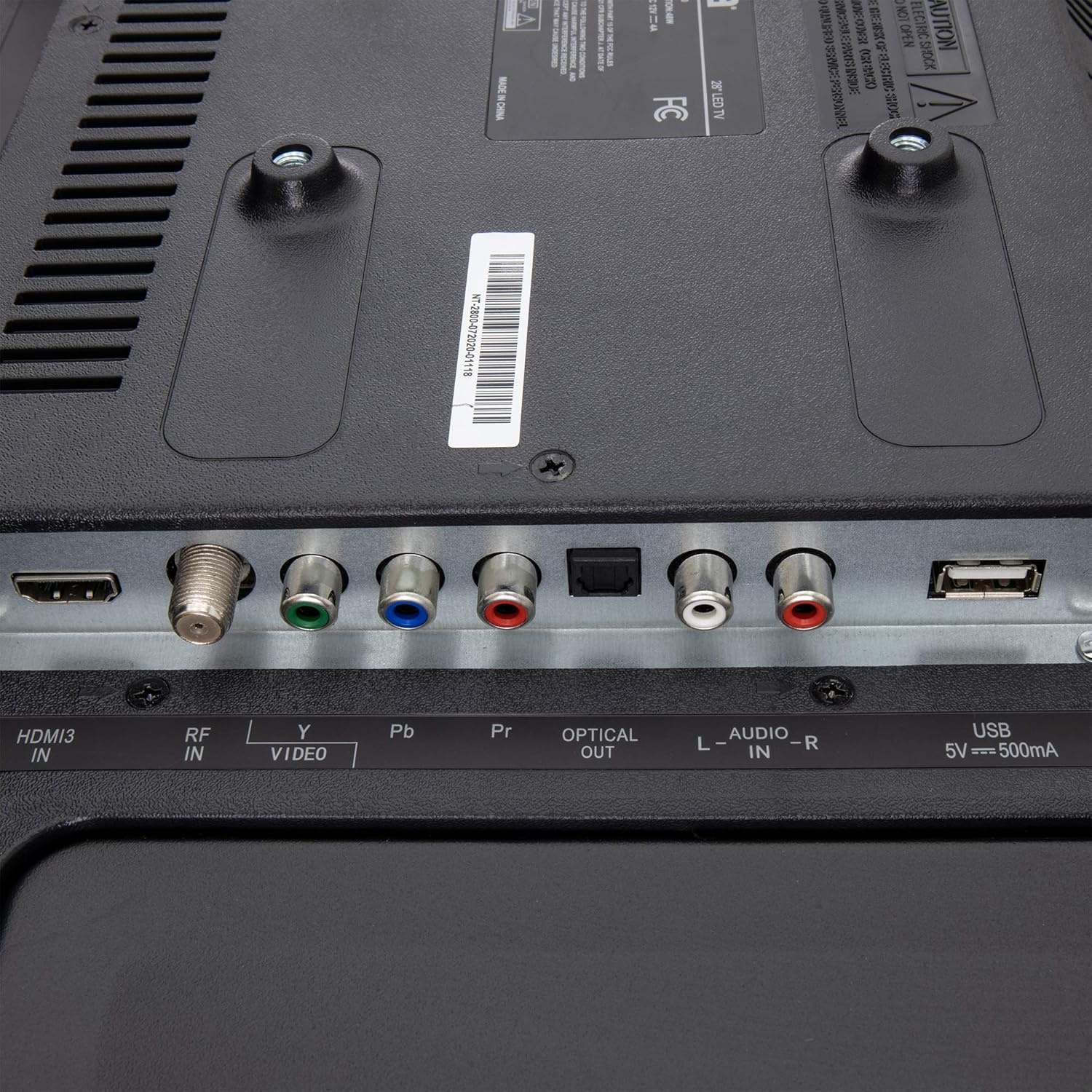 RV TV 28 720p HD 12v DC or 120v AC 3X HDMI Ports Built-in Tuner Y998