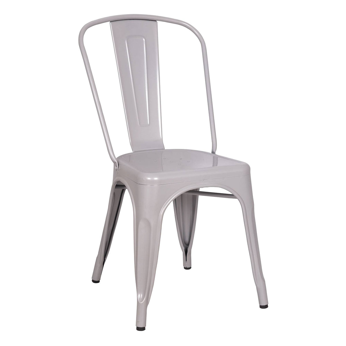Silver Side Chair Set of 2 C91488
