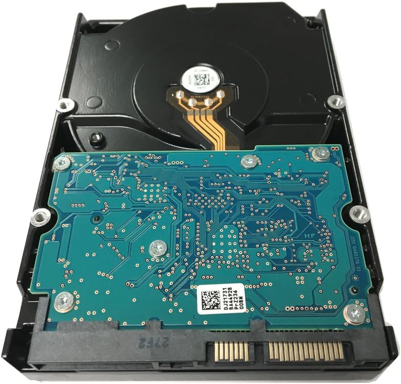 4TB 64MB Cache SATA 6.0Gb/s 3.5in Enterprise Hard Drive (Renewed) Pack of 2 T976640