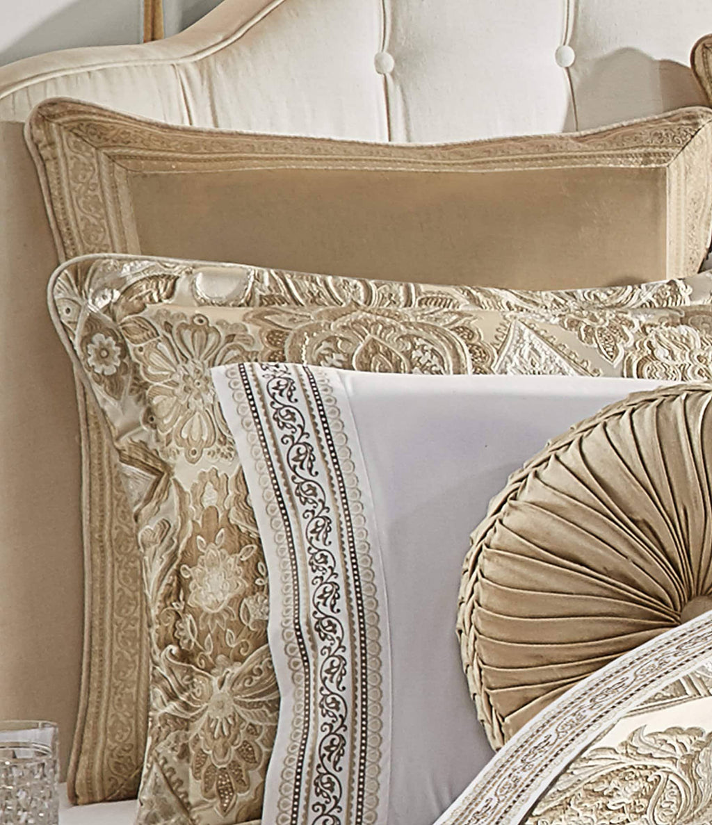 Beige Sandstone Euro Sham O62031