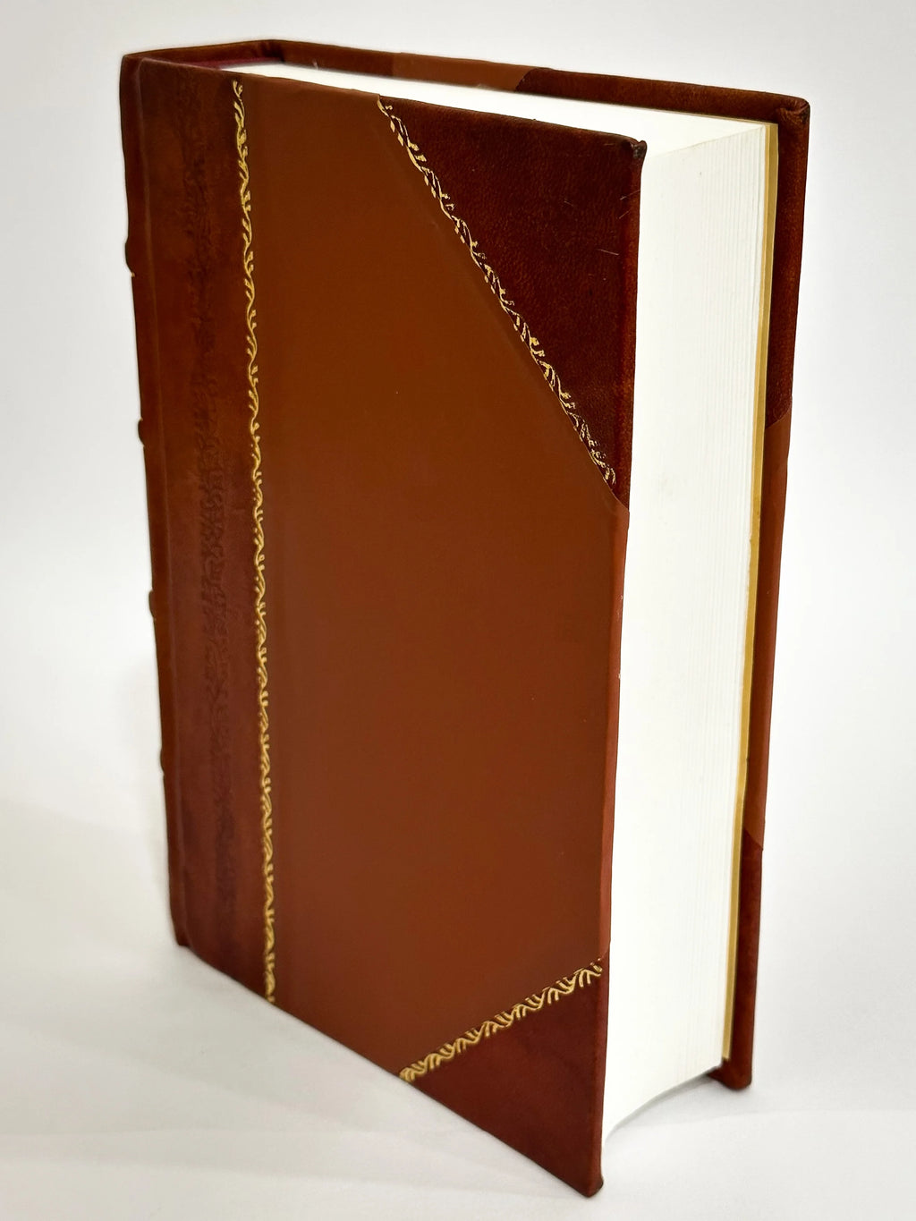 Leather Bound Book Y835