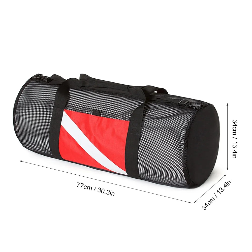 Snorkel Gear Mesh Duffel Bag N1024