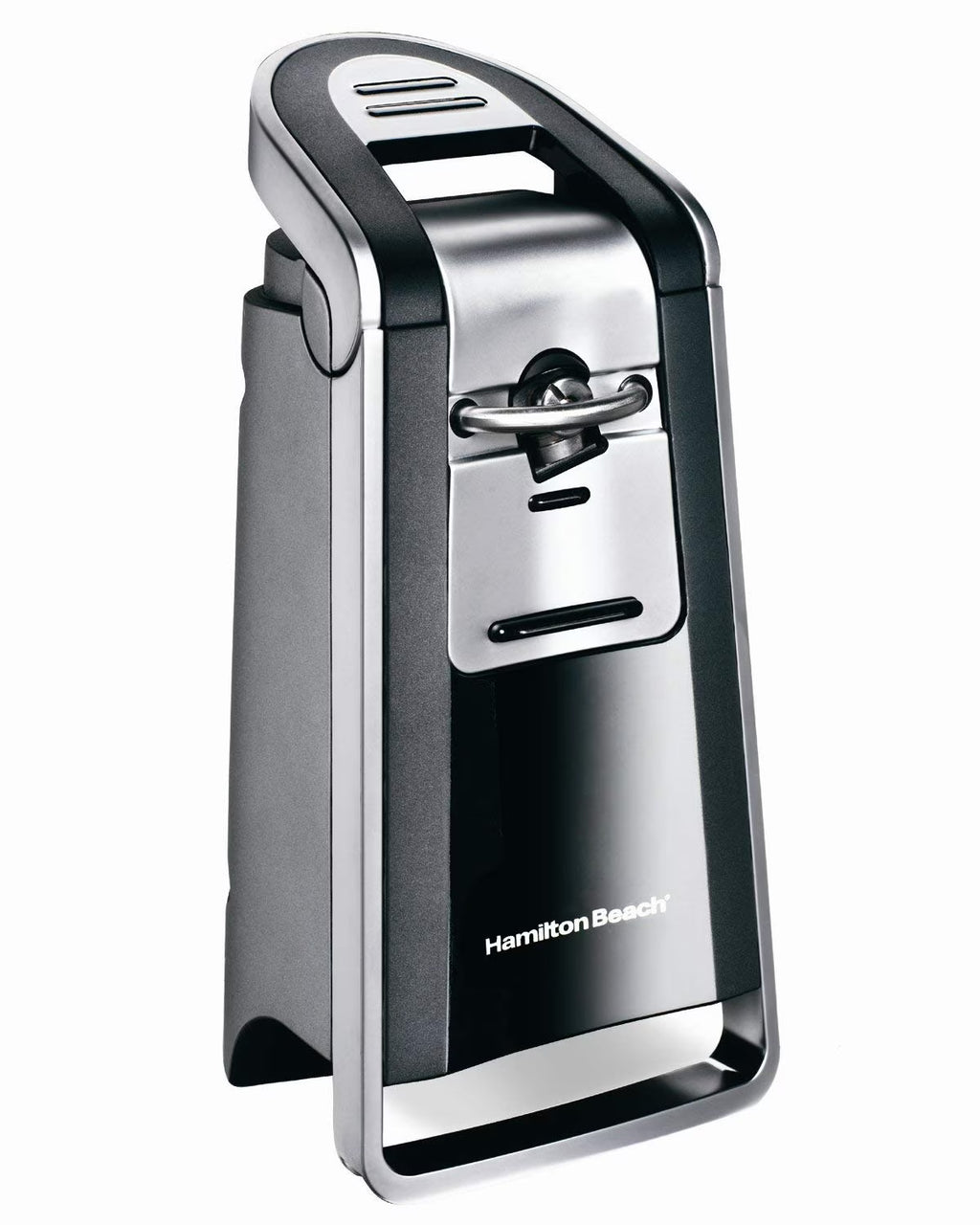 Black and Chrome Can Opener N450161