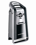 Black and Chrome Can Opener N450161