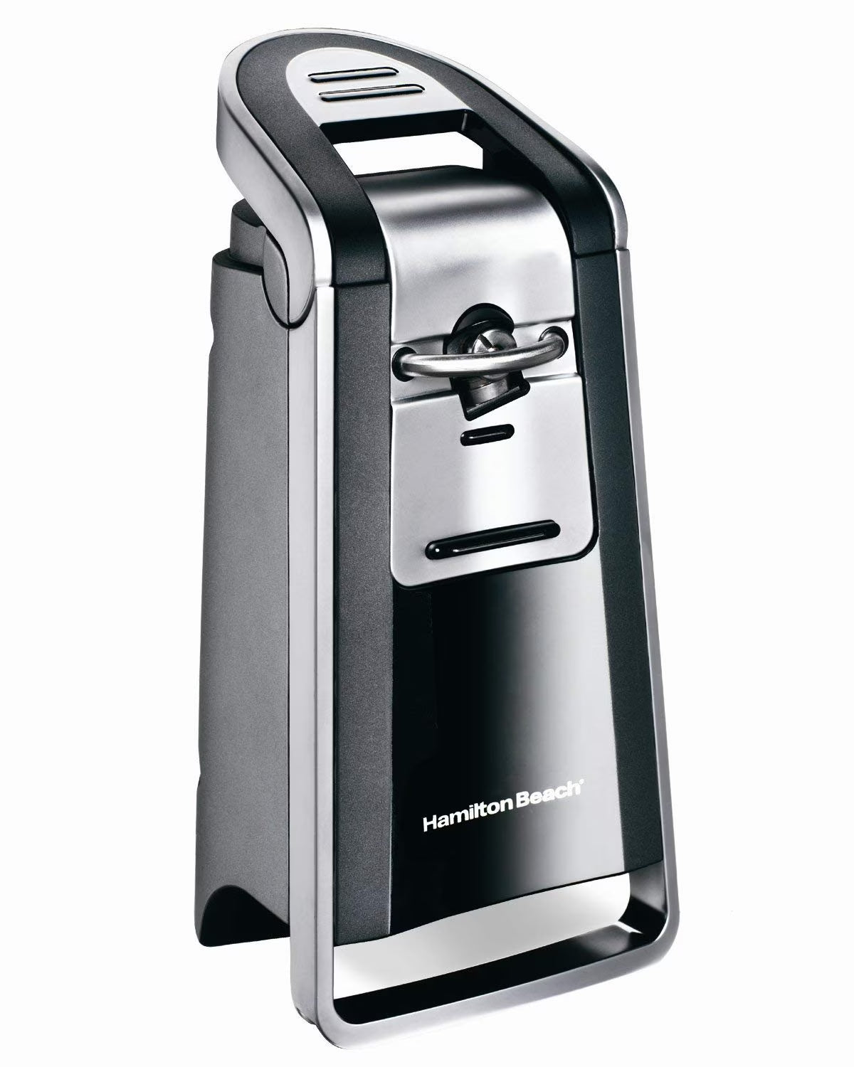 Black and Chrome Can Opener N450161