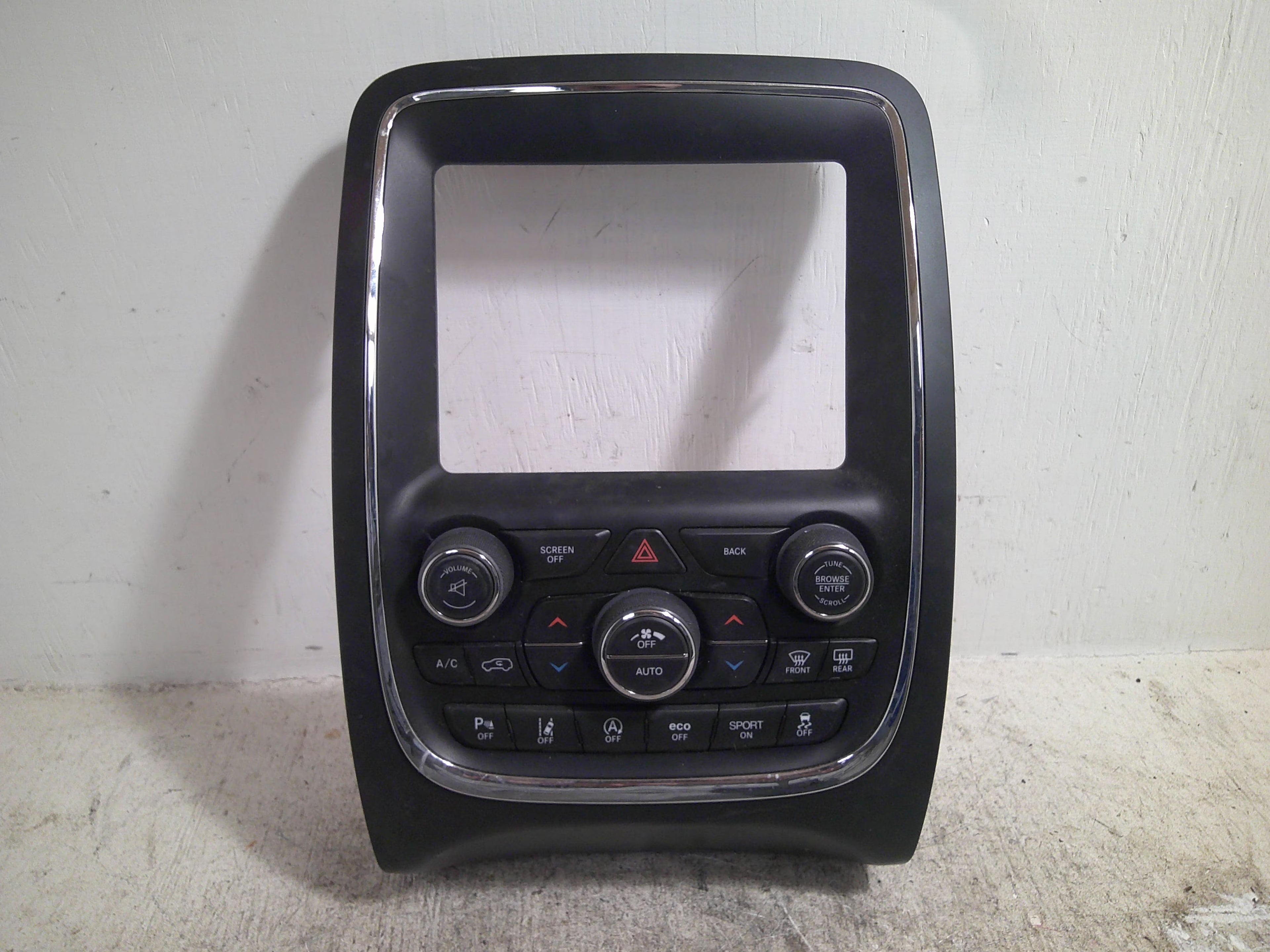 17 Dodge Durango Temperature Control J163164